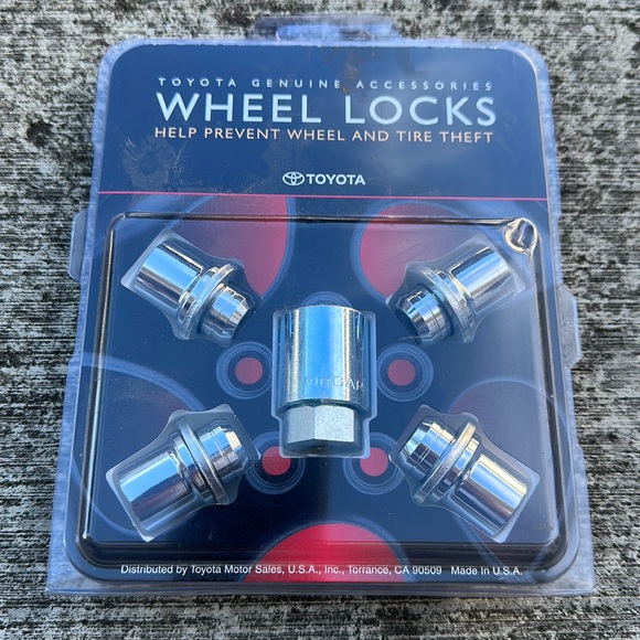 Toyota Other Toyota Wheel Locks Poshmark